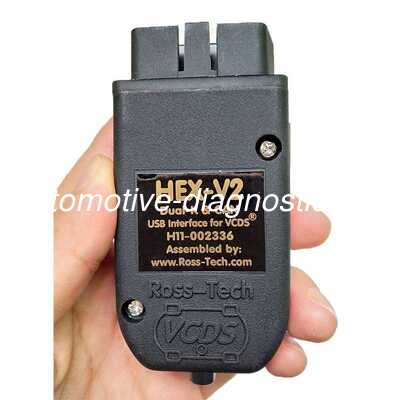 ราคาดี VCDS VAG COM V2025.12 อินเทอร์เฟซ USB แบบฉลาดแบบ Dual-K & CAN ออนไลน์