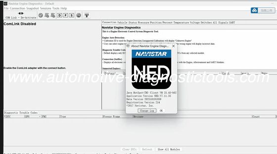 ราคาดี การวินิจฉัยเครื่องยนต์ Navistar (NED) 10.2025 ออนไลน์