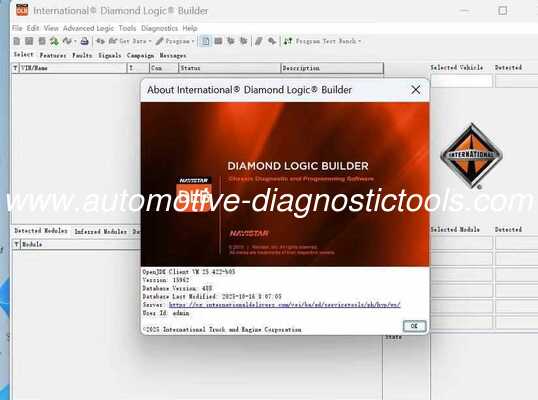 ราคาดี ซอฟต์แวร์วินิจฉัย International Diamond Logic Builder (DLB) 10.2025 ออนไลน์