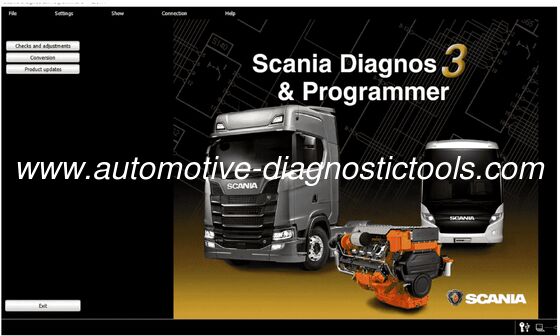 ราคาดี [2026.03] SCANIA SDP3 MARINE & INDUSTRIAL โปรแกรมล่าสุด V269.1 ออนไลน์