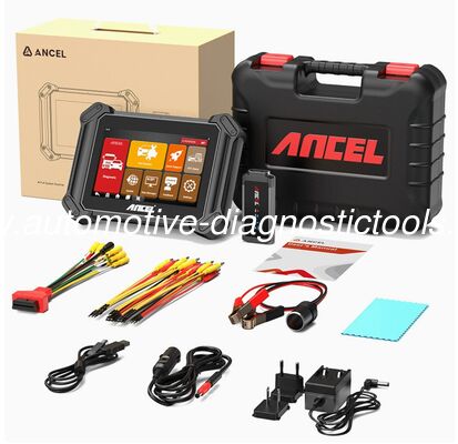ราคาดี ANCEL V6 Pro+HD ดีเซล & เบนซิน OBDII สแกนเนอร์ออลอินวัน เครื่องมือวินิจฉัยข้อผิดพลาดรถยนต์และรถบรรทุกหนัก ออนไลน์