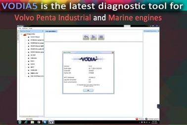 ราคาดี ซอฟต์แวร์การวินิจฉัย VODIA5 อัตโนมัติสำหรับ  Penta Industrial and Marine รับประกัน 1 ปี ออนไลน์