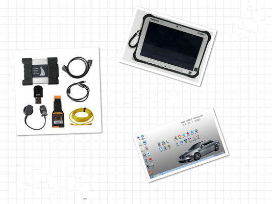 ราคาดี BMW ICOM NEXT เครื่องมือวินิจฉัย BMW พร้อมกับ 2024/3 SSD Plus Panasonic FZ G1 Tablet พร้อมทํางาน ออนไลน์