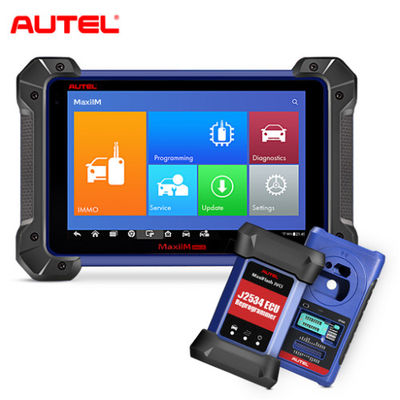 คุณภาพ เครื่องมือวินิจฉัย Autel ดั้งเดิม MaxiIM IM608 รองรับการวินิจฉัย IMMO และการเขียนโปรแกรมคีย์ โรงงาน
