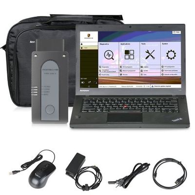 ราคาดี Porsche Piwis III พร้อมซอฟต์แวร์ V39.700 และ 38.000 500G SSD ทำงานบนแล็ปท็อป CPU Lenovo T440 I5 ออนไลน์