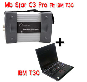 ราคาดี เครื่องมือวิเคราะห์ Mercedes MB STAR C3 พร้อมแล็ปท็อป IBM T30 สำหรับรถยนต์ Mercedes, Bus, Sprint, Smart ออนไลน์