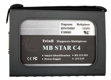 ราคาดี เครื่องมือวินิจฉัย Mercedes 4 MB กะทัดรัดกับแล็ปท็อป Dell D630 ร่วมกันสนับสนุนรถยนต์เมอร์เซเดสเบนซ์หลังจากปี 2000 ออนไลน์