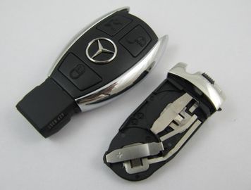 ราคาดี Benz 3 Button Smart Auto Key Shell, ช่องว่างช่องใส่กุญแจรถยนต์พลาสติก / กล่อง ออนไลน์