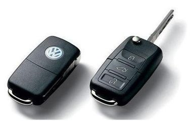 ราคาดี กุญแจรีโมท VW โฟล์คสวาเกนพร้อมปุ่ม 3 ปุ่ม 315MHZ ช่องว่างกุญแจรถ VW พร้อมชิป Id48 ออนไลน์