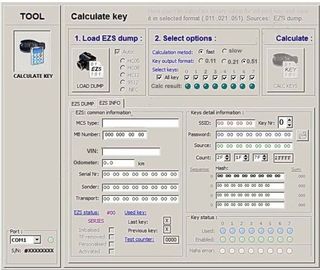 ราคาดี MB Dump Key Generator จาก EIS Calculator, Car Diagnostic Software รองรับ HC05, HC08 ออนไลน์