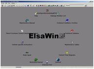 ELSAWIN 4.0 Automotive Diagnostic Software For Audi / VW / SKODA / SEAT