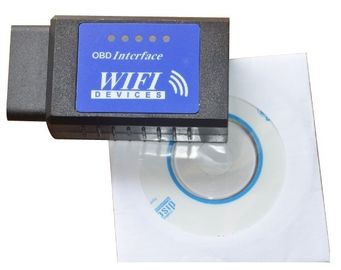 ราคาดี 2016 ELM327 OBDII WiFi สแกนเนอร์วินิจฉัยไร้สายรองรับ Iphone Apple ออนไลน์
