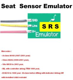 ราคาดี SRS6 Mercedes Seat Sensor Emulator, การแก้ไขปัญหาการซ่อมรถยนต์สำหรับ Mercedes Benz ออนไลน์