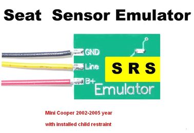 ราคาดี SRS5 Mini Cooper Seat Emulator เซ็นเซอร์สำหรับการแก้ไขปัญหาการซ่อมรถยนต์ ออนไลน์