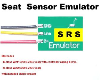 ราคาดี มืออาชีพ SRS1 Mercedes Seat Sensor Emulator เครื่องมือแก้ไขปัญหาการซ่อมรถ Mercedes ออนไลน์