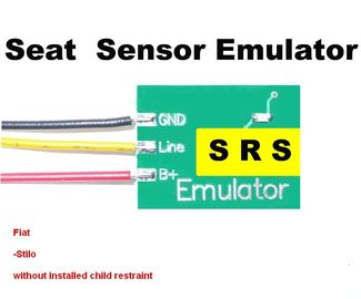 ราคาดี ประสิทธิภาพสูง SRS 4 Fiat Seat Sensor Emulator สำหรับการแก้ไขปัญหาการซ่อมรถยนต์ ออนไลน์