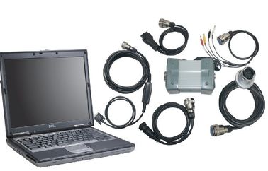 ราคาดี เครื่องมือวินิจฉัย Mercedes หลายภาษา MB Star C3 Mercedes พร้อม Dell D630 รองรับการเขียนโปรแกรมออฟไลน์ ออนไลน์