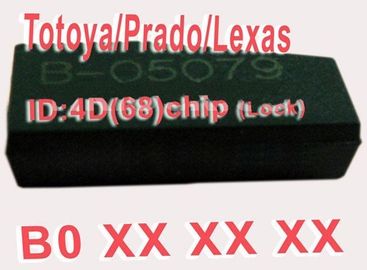 ราคาดี ความแม่นยำสูง 4D 68 ชิป B0xxx ชิปดาวเทียมสำหรับกุญแจรถยนต์ Toyota, Prado, Lexus Vehicles ออนไลน์