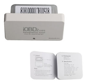 ราคาดี Mini iOBD2 OBDII EOBD Code Scanner Xtool เครื่องมือวิเคราะห์บลูทู ธ 4.0 สำหรับ iOS และ Android ออนไลน์