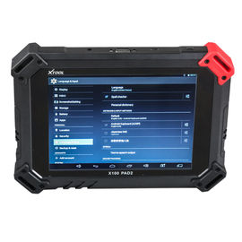 ราคาดี XTOOL X100 PAD 2 II กุญแจรถโปรแกรมเมอร์สนับสนุนการปรับน้ำมัน / วัดระยะทาง ออนไลน์