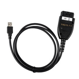 ราคาดี ใหม่ล่าสุด VAGCOM V15.7.1 VAG รุ่นวินิจฉัยสายเคเบิล ออนไลน์