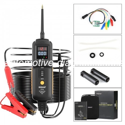 ราคาดี GODIAG GT101 Auto Electrical Tester สําหรับ DC 6-40V สนับสนุนการทําความสะอาดและการทดสอบ ออนไลน์