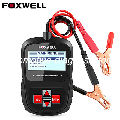 ราคาดี FOXWELL BT100PRO เครื่องทดสอบแบตเตอรี่รถยนต์ 12V ออนไลน์