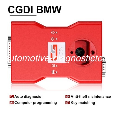 ราคาดี CGDI Prog BMW MSV80 โปรแกรมกุญแจรถยนต์ สนับสนุนการจับคู่กุญแจและกุญแจทั้งหมดหายไปสําหรับ CAS4 / CAS 4+ ออนไลน์