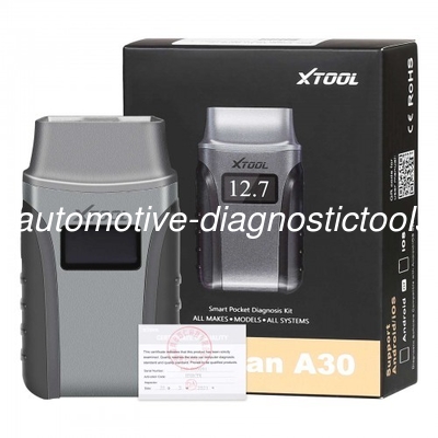 ราคาดี XTOOL Anyscan A30 ระบบทั้งหมด เครื่องตรวจจับรถ เครื่องสแกนอ่านรหัส OBDII ออนไลน์