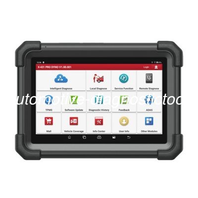 ราคาดี 2026 เปิดตัว X431 PRO Dyno 8 นิ้ว Bi-Directional Scanner ออนไลน์