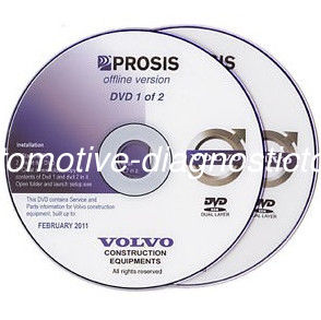 ราคาดี ล่าสุด 2026 PROSIS คู่มือการทํางานและ EPC Collection, โปรแกรมวินิจฉัยรถยนต์สําหรับ Vo-Lvo Enginee ออนไลน์