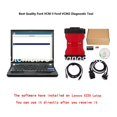 ราคาดี คุณภาพดีที่สุด Ford VCM II Ford VCM2 เครื่องมือวินิจฉัย V130 กับ Lenovo X230 Laptop ออนไลน์