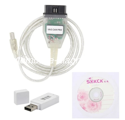 ราคาดี VCP VAG CAN PRO วี 55.1 อินเตอร์เฟซการวินิจฉัยอัตโนมัติสําหรับ Audi / VW / Seat / Skoda ออนไลน์