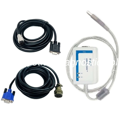 ราคาดี การบันทึกและการตั้งค่าฟังก์ชันของเครื่องมือวินิจฉัย USB to CAN ออนไลน์
