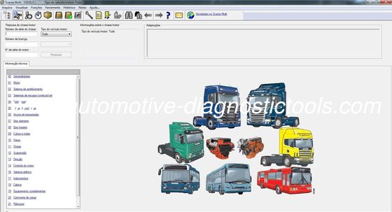 ราคาดี [2025.11] Scania Multi Spare Parts & Manual Catalog แผนการของสแกนเนีย ออนไลน์