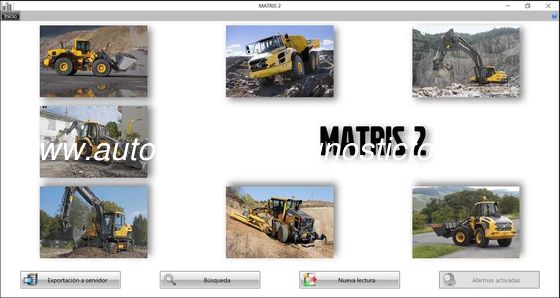 ราคาดี VO-LVO MATRIS V23.3 โปรแกรมการวินิจฉัย ออนไลน์