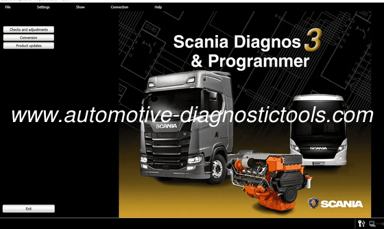 ราคาดี 2024 ล่าสุด Scania VCI & VCI2 SDP3 V2.31 โปรแกรม โปรแกรมวินิจฉัยรถยนต์สําหรับรถบรรทุก / รถบัส ออนไลน์