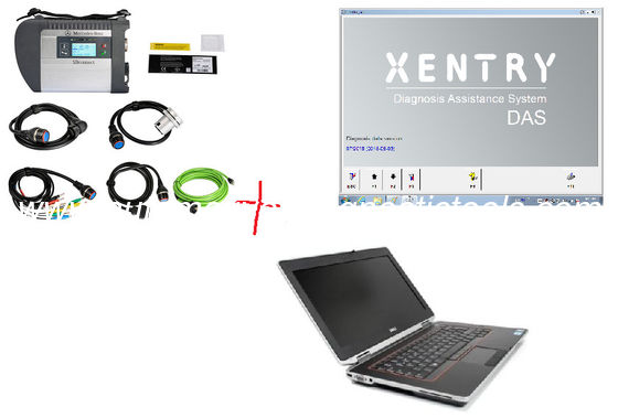 ราคาดี เครื่องมือวินิจฉัย MB SD C4 Benz Mercedes แบบไร้สาย พร้อม E6420 รถยนต์ / รถบรรทุก ออนไลน์