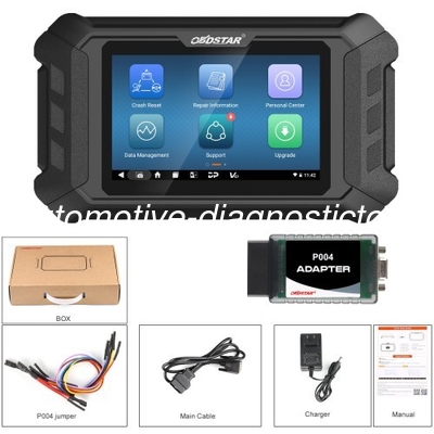 ราคาดี 2025 OBDSTAR P50 Airbag Reset Tool ครอบคลุม 86 แบรนด์และ 11600+ ECU เลขส่วนโดย OBD/Bench ออนไลน์