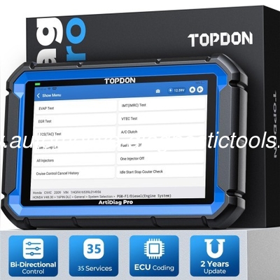 ราคาดี TOPDON ArtiDiag Pro V2.0 อุปกรณ์สแกนการวินิจฉัยสองทิศกับ ECU Coding ออนไลน์