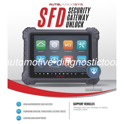 ราคาดี AUTEL VAG SFD บริการอนุญาต 1 ปี (เพียงสมัครสมาชิก) ออนไลน์