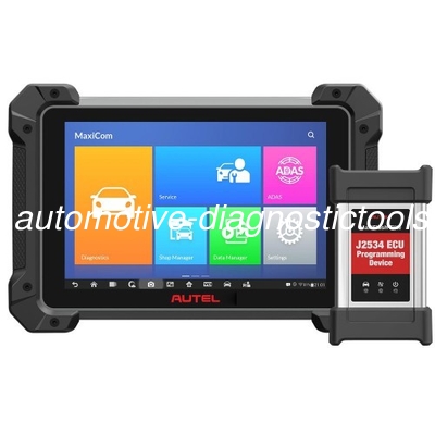 ราคาดี Autel MaxiCOM MK908P เครื่องมือการวินิจฉัยระบบครบวงจร สนับสนุน ECU การรหัส ECU การเขียนโปรแกรม ออนไลน์