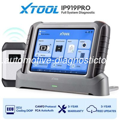 ราคาดี 2026 XTOOL INPLUS IP919Pro ระบบทั้งหมดแบบสองทิศทางไร้สายเครื่องมือวินิจฉัยสนับสนุน DOIP / CANFD & FCA, การเขียนโปรแกรม ECU ออนไลน์