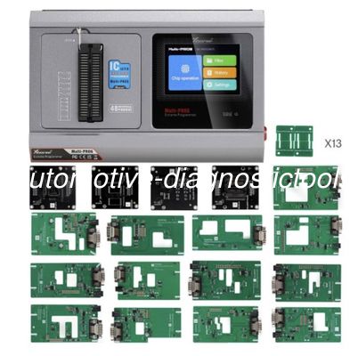 ราคาดี โปรแกรม Xhorse Multi Prog พร้อม 13 เครื่องปรับแบบเต็มชุด ออนไลน์
