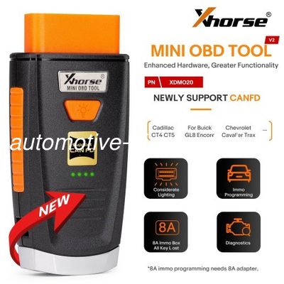 ราคาดี Xhorse Mini OBD Tool กับ Toyota 8A H Chip Non Smart Key ทุกคีย์หายไป ออนไลน์