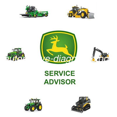 ราคาดี John Deere Service ADVISOR โปรแกรมวินิจฉัย V5.3 AG การเกษตร + V5.3 CF การก่อสร้างและป่าไม้ EDL V2& V3 โปรแกรม ออนไลน์