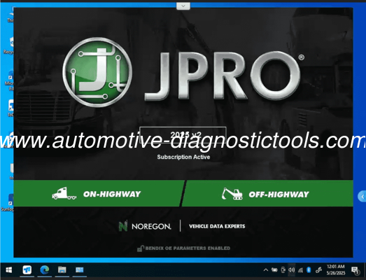 ราคาดี ซอฟต์แวร์วินิจฉัยยานยนต์เชิงพาณิชย์ JPRO รุ่นใหม่ล่าสุด 2025 V2 ออนไลน์