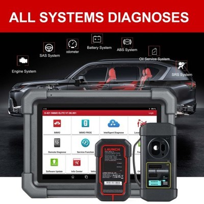 ราคาดี เครื่องมือโปรแกรมกุญแจ LAUNCH X431 IMMO ELITE ออนไลน์