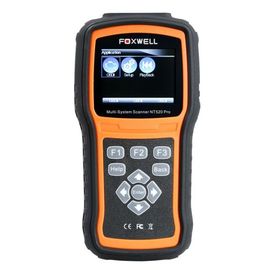 ราคาดี สนับสนุนเครื่องมือวินิจฉัยยานยนต์ Foxwell NT520 Pro อ่านและลบรหัสข้อมูลสดการปรับรหัสและการเขียนโปรแกรม ออนไลน์