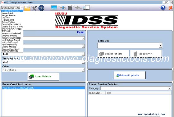 ราคาดี ล่าสุด 2025.02 G-IDSS E-IDSS US-IDSS โปรแกรมวินิจฉัยการส่งออกสําหรับ ISUZU ออนไลน์